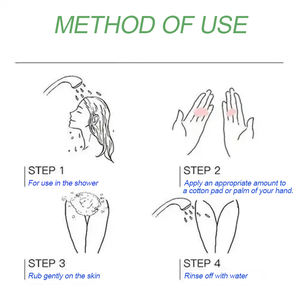 Sıcak satış 250ml vajinal temizleyici ph dengesi samimi jel Intime dökün Femme Yoni kadınsı hijyen ürünleri kadınsı yıkar - Product Image 2