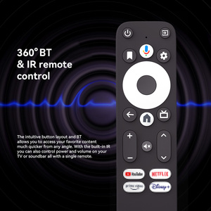 Nhà Máy dcolor GD1 điều khiển bằng giọng nói eMMC 16GB Google TV Stick tương thích Google chơi giá tốt - Product Image 6