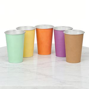 Gobelets à bière promotionnels en aluminium pour fêtes, ensemble de tasses personnalisées vintage, verres à boire 16oz 18oz, gobelets en aluminium à changement de couleur - Product Image 1