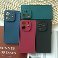 Coque de téléphone souple antichoc en TPU E11 Redmi Note 14 avec prise en charge de la charge sans fil