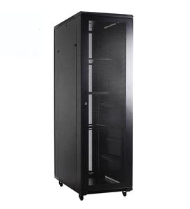 Gabinete de Rack para Servidor de 19 Pulgadas 42U y 600 mm de Ancho, con Puerta Curva Hexagonal Ventilada y Cierres con Manija - Product Image 5