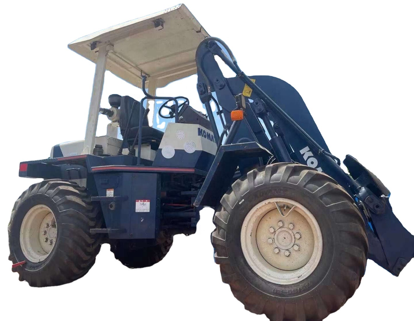 Komatsu WR8 Wheel Loader