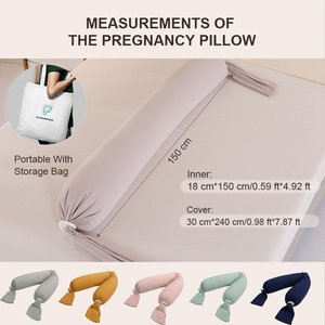 Oeko หมอนไมโครบีทสำหรับหญิงตั้งครรภ์, หมอนดูแลคุณแม่รองรับได้ตลอดคืนตามต้องการ - Product Image 2