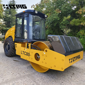 เครื่องอัดแบบสั่นสะเทือน LTMG เครื่องถังเดี่ยว <span class=keywords><strong>10T</strong></span> พร้อมลูกกลิ้งถนน 8T 14T พร้อมมอเตอร์ที่เชื่อถือได้ - Product Image 2