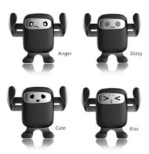 Support de téléphone portable en plastique à vente chaude, rotation à 360 degrés, support de ventilation de voiture, stable, durable, antidérapant - Product Image 6