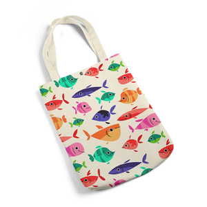 Sac en toile à bandoulière unique 35*38.5CM, sac de shopping et de rangement, Ganyu/Ayaka Kamisato/Raiden Shogun/Keqing - Product Image 2
