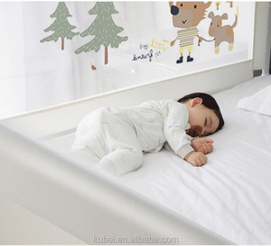 Rail <span class=keywords><strong>de</strong></span> <span class=keywords><strong>lit</strong></span> <span class=keywords><strong>de</strong></span> bébé <span class=keywords><strong>de</strong></span> conception mignonne réglable pour les tout-petits - Product Image 2