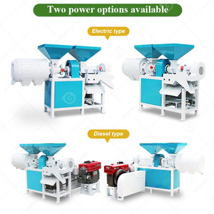 Maize Milling Huller Posho Mill Corn Peel Cornmeal Rice Grits Flour Slag Make Starch <b>Machine</b> and Home Size - Product Image 6