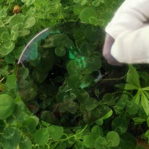 1.56 광변색 블루 블록 렌즈 HMC 코팅 라운드 상단 이중 초점 광학 렌즈 근시 제어 렌즈 - Product Image 5