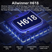 Nuevo Decodificador Inteligente Transpeed Chip 6K 2026, Serie Android 14, Procesador de Cuatro Núcleos, 2+16GB ROM, TV Box 6K H618