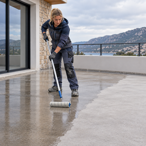 Primaire anti-alcali transparent pour sols en béton, <span class=keywords><strong>traitement</strong></span> de base pour sols intérieurs et extérieurs, anti-poussière, forte adhérence, fabrication OEM - Product Image 2