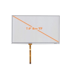 Tấm Màn Hình Cảm Ứng Điện Trở 6.0 Inch 7.0 Inch Tùy Chỉnh Nhà Máy OEM - Product Image 1