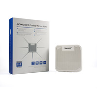 Repetidor de WiFi 6 de Doble Banda AX3000 para Exteriores Yeacomm OW3000, Punto de Acceso con Wave2 MU-MIMO y PA de Alta Potencia