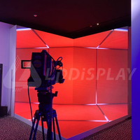 2 ans Full HD VFX VR Film Équipement de production virtuel XR Studio 3D High Pitch Indoor LED Package Indoor Led Video Wall 4k SDK