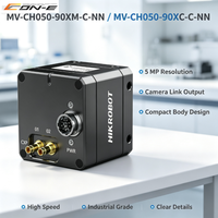 Caméra industrielle de vision industrielle CoaXPress à balayage de zone, CMOS couleur 5MP, neuve et originale, Hik Robot MV-CH050-90XC-C-NN