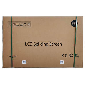 Écran vidéo mural publicitaire LED HD 120 150 200 pouces, écran vidéo mural, écran LCD commercial LG - Product Image 4