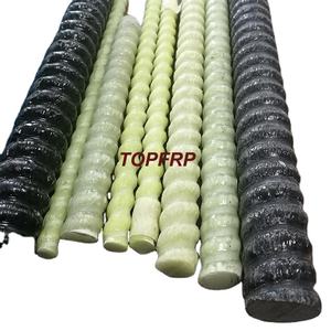 Barra de Fibra de Vidrio GFRP de Alta Resistencia, Varilla de Polímero Reforzado con Fibra de Vidrio - Product Image 6