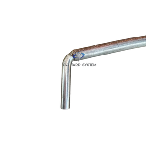 Kit d'arc de bâche en acier robuste pour remorques à plateau et camions à benne basculante - Product Image 5