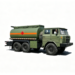 Camion-citerne de ravitaillement aérien à configuration supérieure, résistant aux basses températures, 6x6, capacité 18000-30000L, pour le transport de diesel - Product Image 1