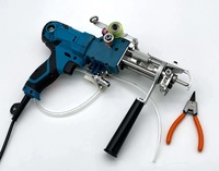 Tapis pneumatique professionnel faisant la machine Kit de pistolet à touffeter pneumatique AK-iii réglable à vendre