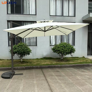 Uplion Fabricante Mayorista Jardín Sol Patio Paraguas Mercado al aire libre Sombrilla 10FT Paraguas colgante - Product Image 2