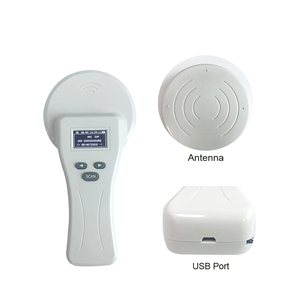เครื่องสแกนไมโครชิปสัตว์เลี้ยง 134kHz พร้อมบลูทูธ รองรับ 20,000 รหัส FDX-B, FDX-A, HDX สำหรับอ่านแท็ก ระบุตัวตนสัตว์  รับทำโลโก้ตามสั่ง - Product Image 4