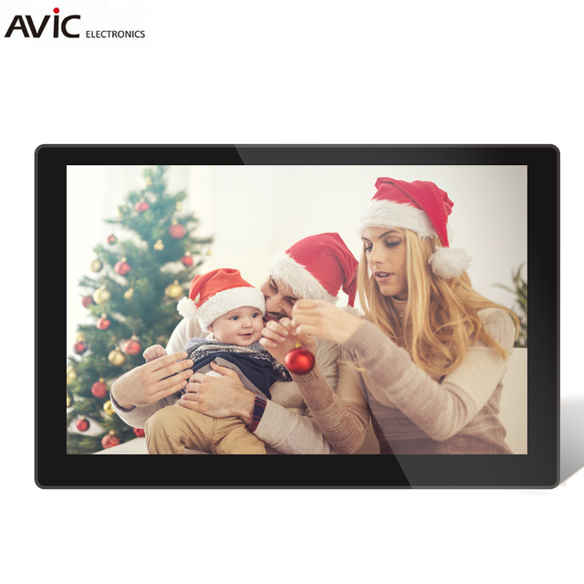 2022 Newest 7 8 10 12 15 17 19 22 25 32 Inch IPS LCD Video Electric Digital Picture Photo Frame Hanging Wall Mount