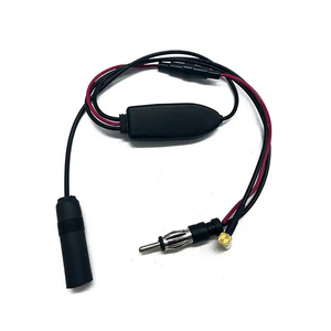 JCD714 Répartiteur numérique <span class=keywords><strong>DAB</strong></span> DVB d'<span class=keywords><strong>antenne</strong></span> radio en caoutchouc pour voiture avec connecteur Din - Product Image 2