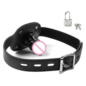 Sex Toy per Adulti: Boccaglio in Silicone a Doppia Testa per Stimolazione Orale, Addestramento Passionale, Stimolazione per Coppie, Discipline e Punizione, Tortura - Product Image 2