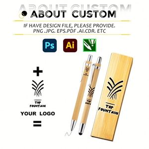 Custom Ballpoint <b>Pen</b> with Logo Gel Wholesale Gift Luxury - Product Image 2