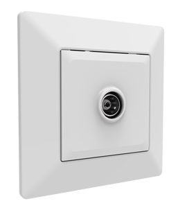 Fábrica nuevo modelo 12W cargador de teléfono 86*86 estándar de Europa montado en pared doble salida USB tipo C - Product Image 4