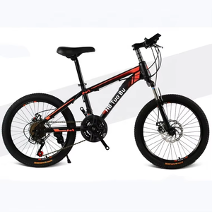 Bicicleta de <span class=keywords><strong>montaña</strong></span> para adultos de 20 pulgadas, bicicleta de <span class=keywords><strong>montaña</strong></span> con freno de disco, pedal ordinario y engranajes de 21 velocidades, material de horquilla de acero - Product Image 3