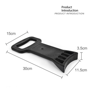 Herramienta de alta resistencia para vehículos: Desmontador de neumáticos con abrazadera para llantas Run Flat - Product Image 2