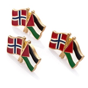 Personalizado de la bandera del país en forma de esmalte suave pin - Product Image 6