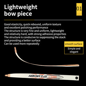 Juego de etiquetas de Tiro con Arco SPG CS, accesorios inflables, arco recurvo de Paintball y flecha, equipo de tiro, equipo de protección de punta de espuma - Product Image 2