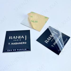 Custom Metal Perfume <b>Bottle</b> Hang Tags Waterproof Personalized Aluminum Packaging <b>Labels</b> with Logo Customization <b>Label</b> - Product Image 5