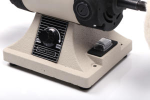 ماكينة التلميع ذات السرعة المزدوجة ، ماكينة التلميع ذات السرعة من الأكريليك والخشب لضبط المجوهرات ، ماكينة تلميع صغيرة - Product Image 5