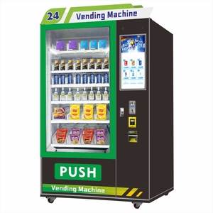 Distributeur automatique de fruits frais (<span class=keywords><strong>orange</strong></span> et banane) en coupelles, modèle pour ascenseur, du fabricant - Product Image 2