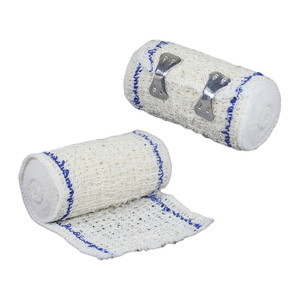 توريد تموين الجروح العناية بضمادة الكريب الجراحية الناعمة-مشابك التوى الساق مع ضمادة - Product Image 1