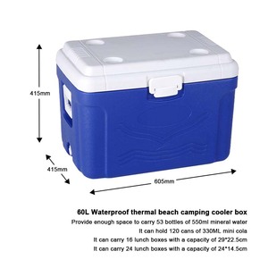 Nouveau produit Explosion Portable incubateur grande capacité voiture seau à glace <span class=keywords><strong>conservation</strong></span> de la chaleur glacière pour Camping pique-nique - Product Image 3