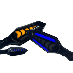 Manufacturers Sell 12V Double-Sided LED Running Water Arrow Turn Signal Modified Lamp for <b>Off</b>-<b>Road</b> Motorcycles <b>Lighting</b> System - Product Image 1