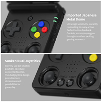 Console de jeu portable ANBERNIC RG34XX SP Flip, écran IPS 3,4'', lecteur de jeux vidéo portable pliable classique, prise en charge de la sortie TV, vente en gros