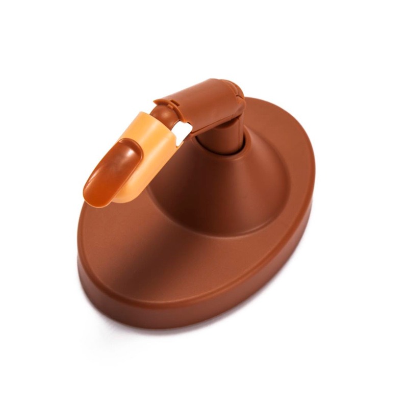 1 Doigt + 1 Base Marron