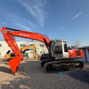 Б/у экскаватор <span class=keywords><strong>Hitachi</strong></span> 200, подержанная строительная техника с двигателем ISUZU, мини-экскаватор Kawasaki, Япония - Product Image 1