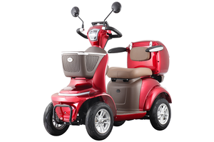 Motocicleta de Lujo con Certificación EEC, 4 Ruedas, Frenos de Disco, Motor Inteligente de 1000W, para Viajes al Aire Libre, Uso Adulto, 1000W 60V, Motor sin Escobillas - Product Image 3