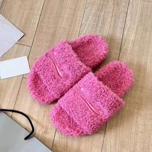 Pantuflas de Invierno para el Hogar, Pantuflas de Piel Sintética Unisex para Interiores, para Mujeres y Hombres - Product Image 6