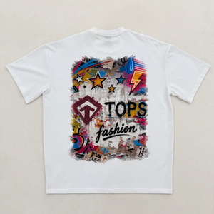 אופנה <span class=keywords><strong>streetwear</strong></span> הדפסה מותאם אישית 100% כותנה חולצה t חולצת טי משקל כבד יתר לגברים - Product Image 4