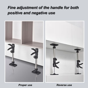 Imbot DIY batang pendukung <span class=keywords><strong>Drywall</strong></span> teleskopik-cepat dapat disesuaikan kapasitas beban 60kg OEM/ODM tersedia - Product Image 3