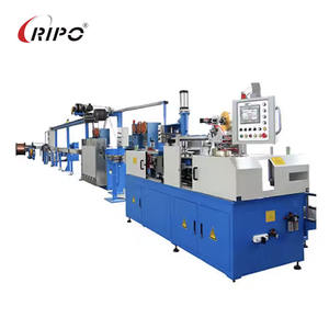 Fabricante RIPO, máquina extrusora de PVC, equipo de fabricación de cables, máquina de cables, línea de extrusión de cables - Product Image 1