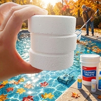 E20260826 Tablettes de haute qualité de 3 pouces pour la surveillance et le contrôle des piscines
